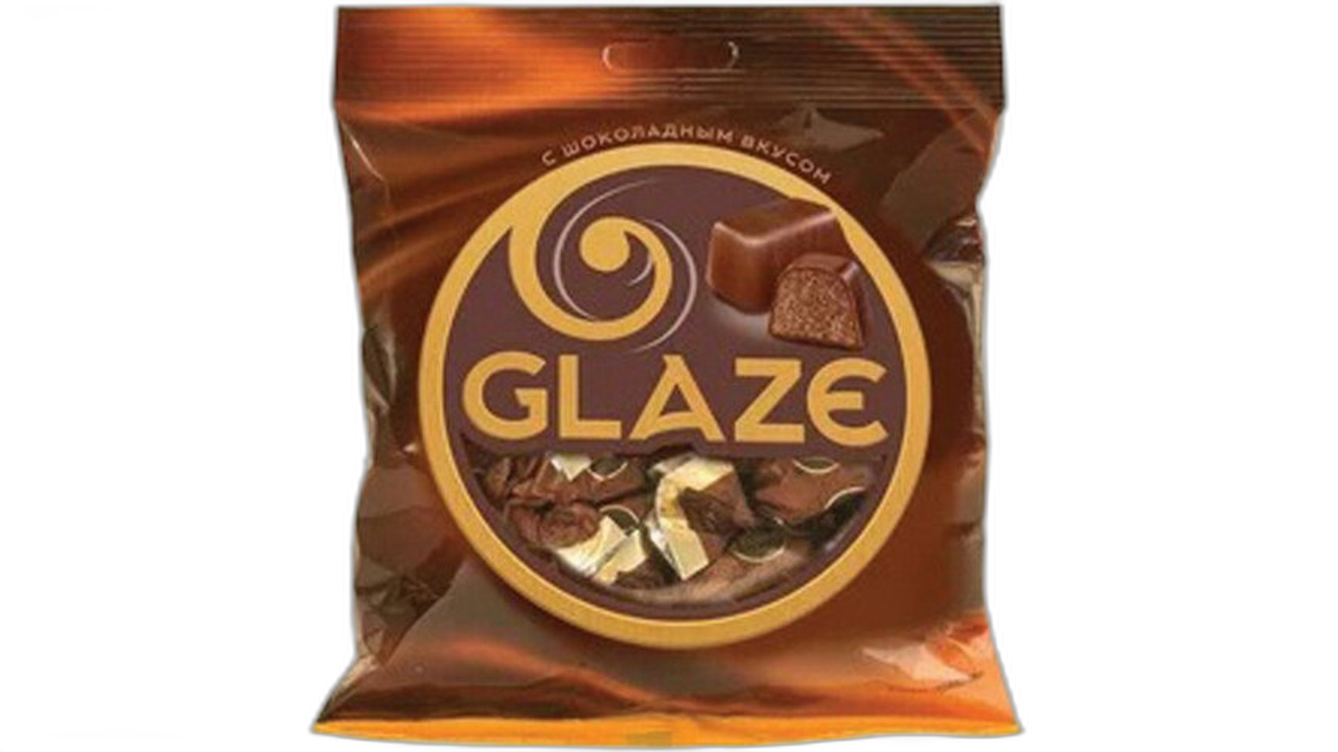 შოკოლადის კანფეტი "გლეისი" 500 გრ 4620017454847