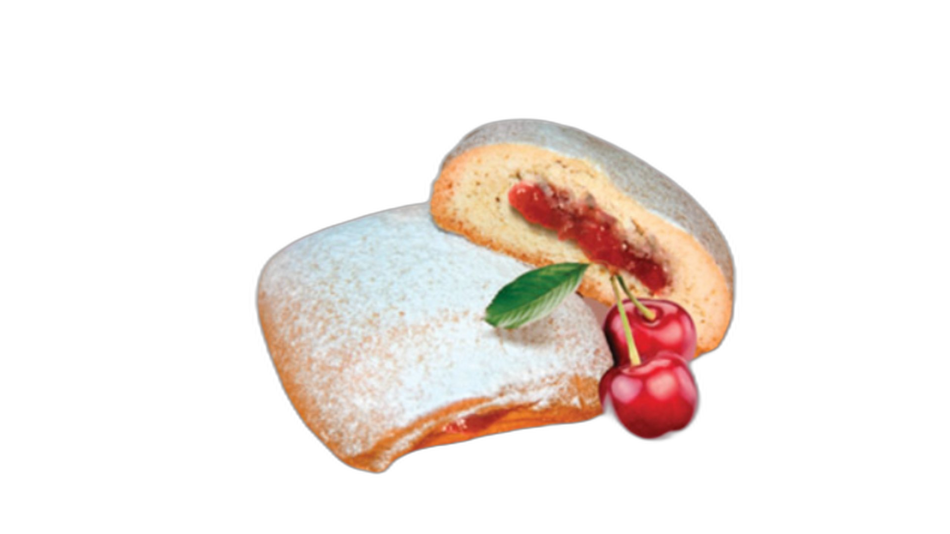 ორცხობილა "ბალიშა" ალუბლის ჯემით სამარხვო 450 გრ / 4860006185653