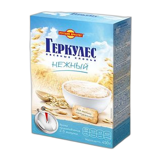 გერკულესი "ნეჟნი" შვრიის 450 გრ / 4602112503606