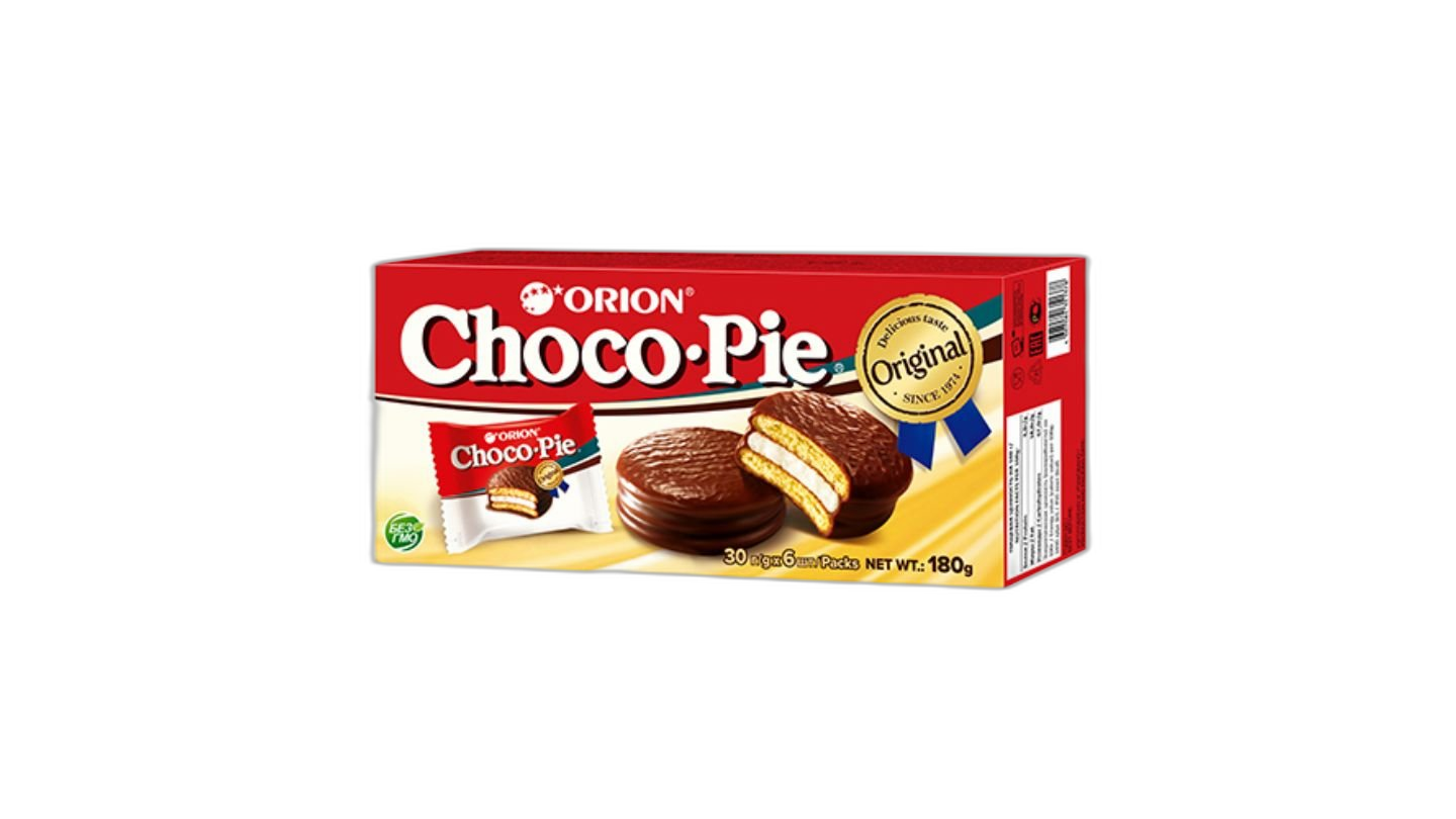 ორცხობილა "ჩოკო პაი" 30 გრ 6ც / 4607084351378