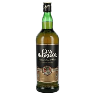 ვისკი "კლან მაკგრეგორი" 40% 1 ლ