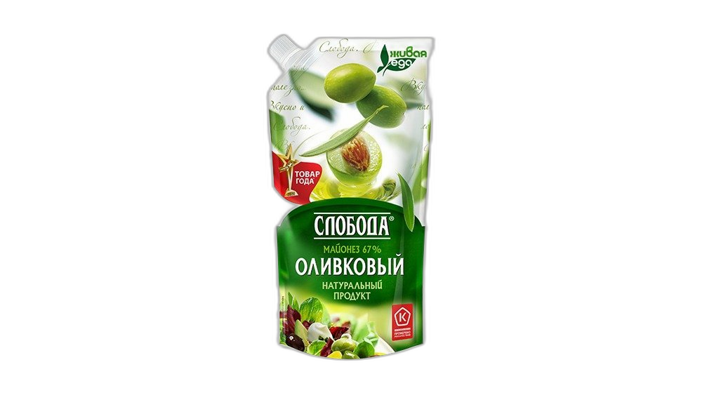 სლობოდა მაიონეზი ოლივკოვი 200გრ