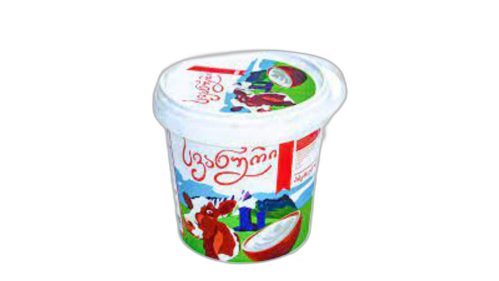 ნატურალი სვანური 25% 800 გრ, ცალი