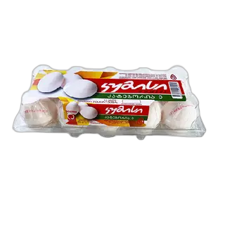კვერცხი "კუმისი" მარკეტი 0 კატ. 10 ც / 4860009260210