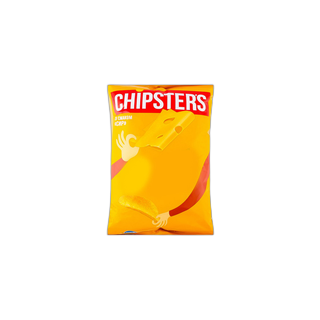 ჩიფსი "CHIPSTERS" კარტოფილის ნატურალური ყველის გემო 150 გრ 4820182745881