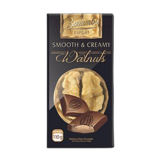 შოკოლადის ფილა "BARAMBO EXPORT" ნიგოზი 110 გრ / 4860009785614