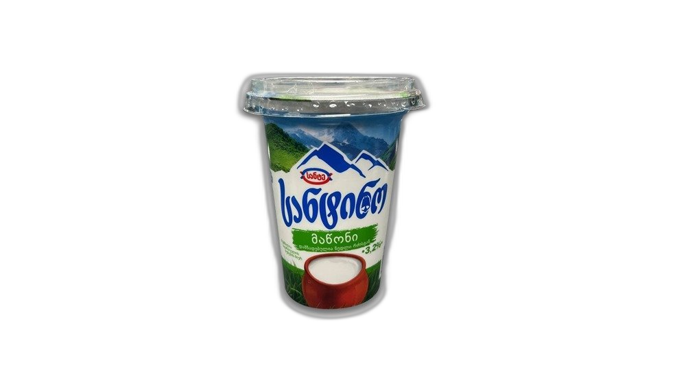 სანტინო მაწონი 3.2% 400გრ