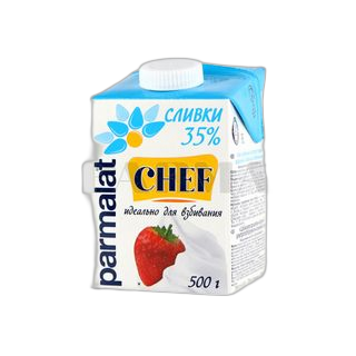 PARMALAT - ნაღები 35 % 0.5