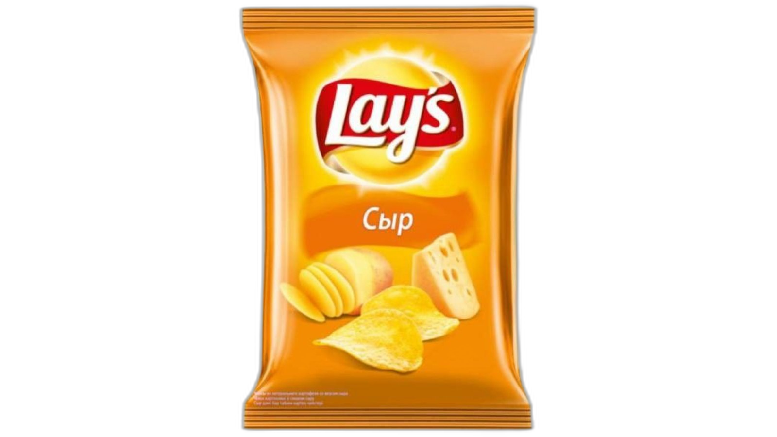 ჩიფსი "ლეისი" ყველის გემოთი 140 გრ, ცალი