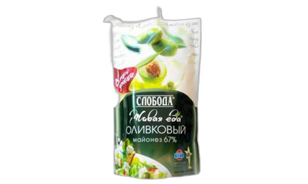 მაიონეზი "სლობოდა" ოლივკოვი 400 მლ / 4600699506607