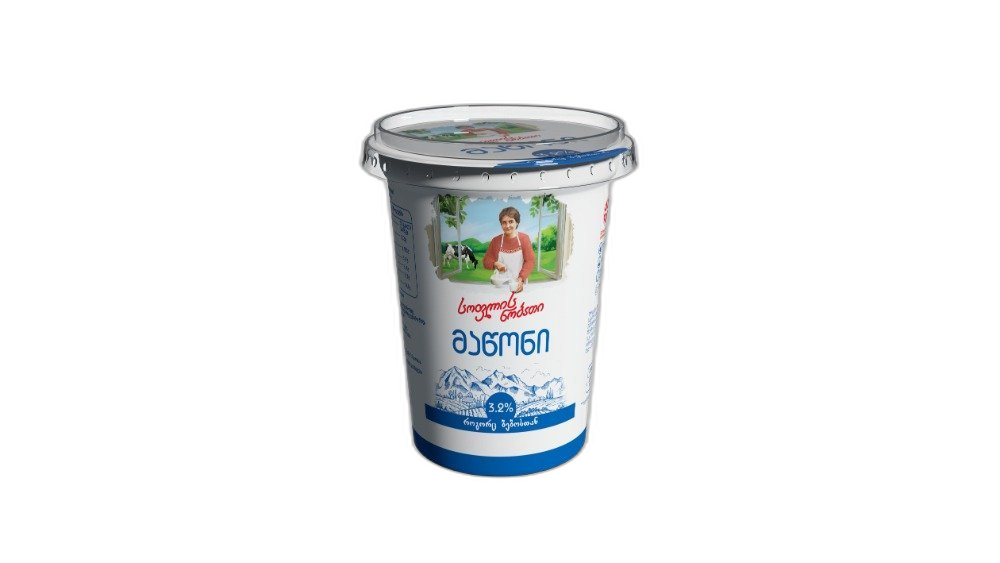 სოფლის ნობათი მაწონი 3,2% 380გრ
