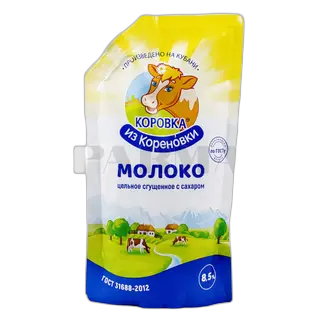შესქელებული რძე "კოროვკა" დოიპაკი 270გ