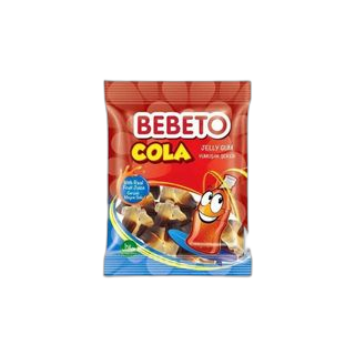 ჟელიბონი "ბებეტო" კოლა 80 გრ 8690146097327