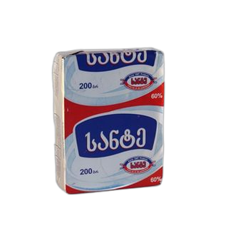 შერეული ცხიმის სპრედი სანტე 55% 200 გრ / 4860051007047