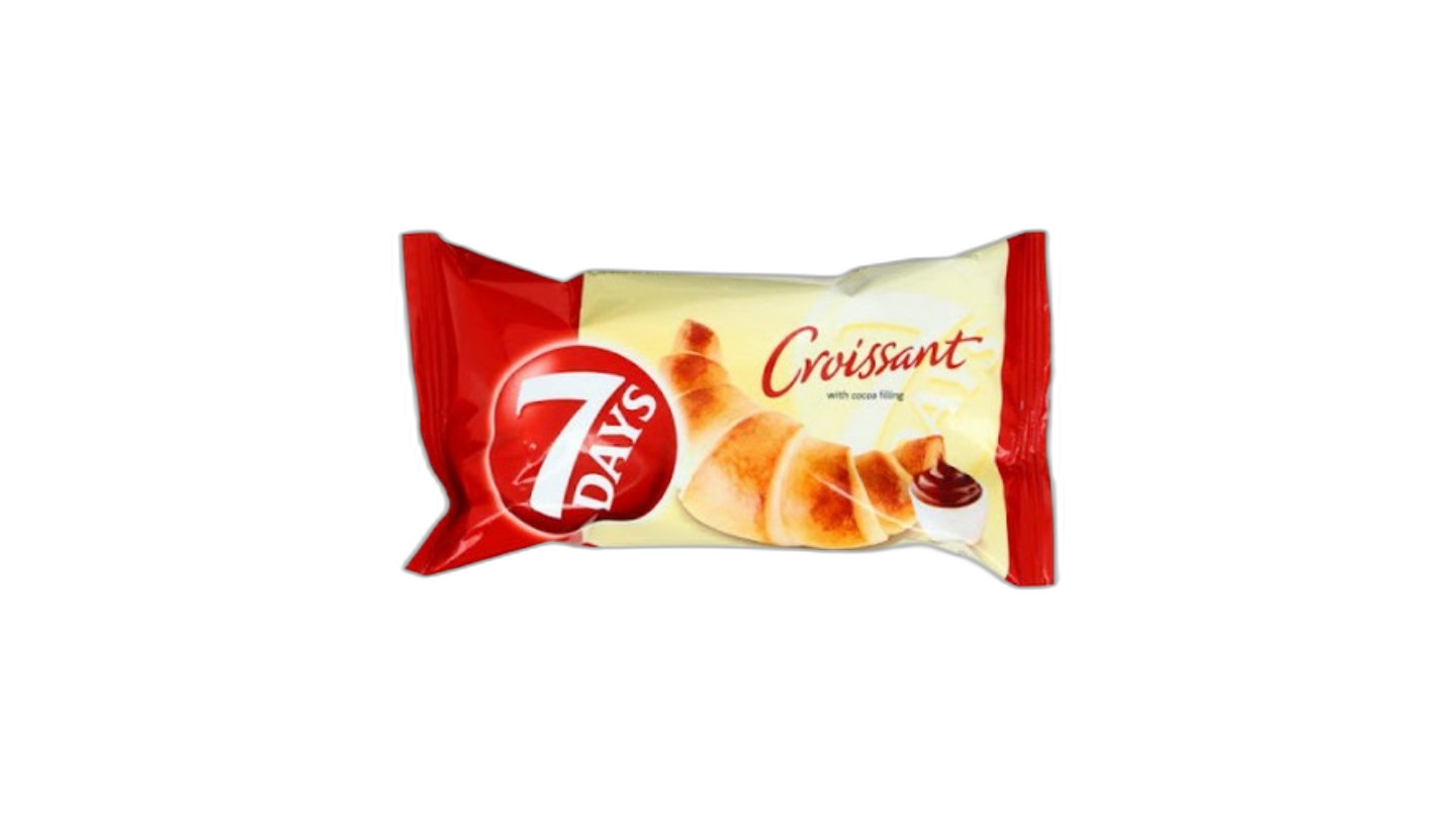 კრუასანი მიდი "7Days" 60გრ კაკაოთი / 5201360521210