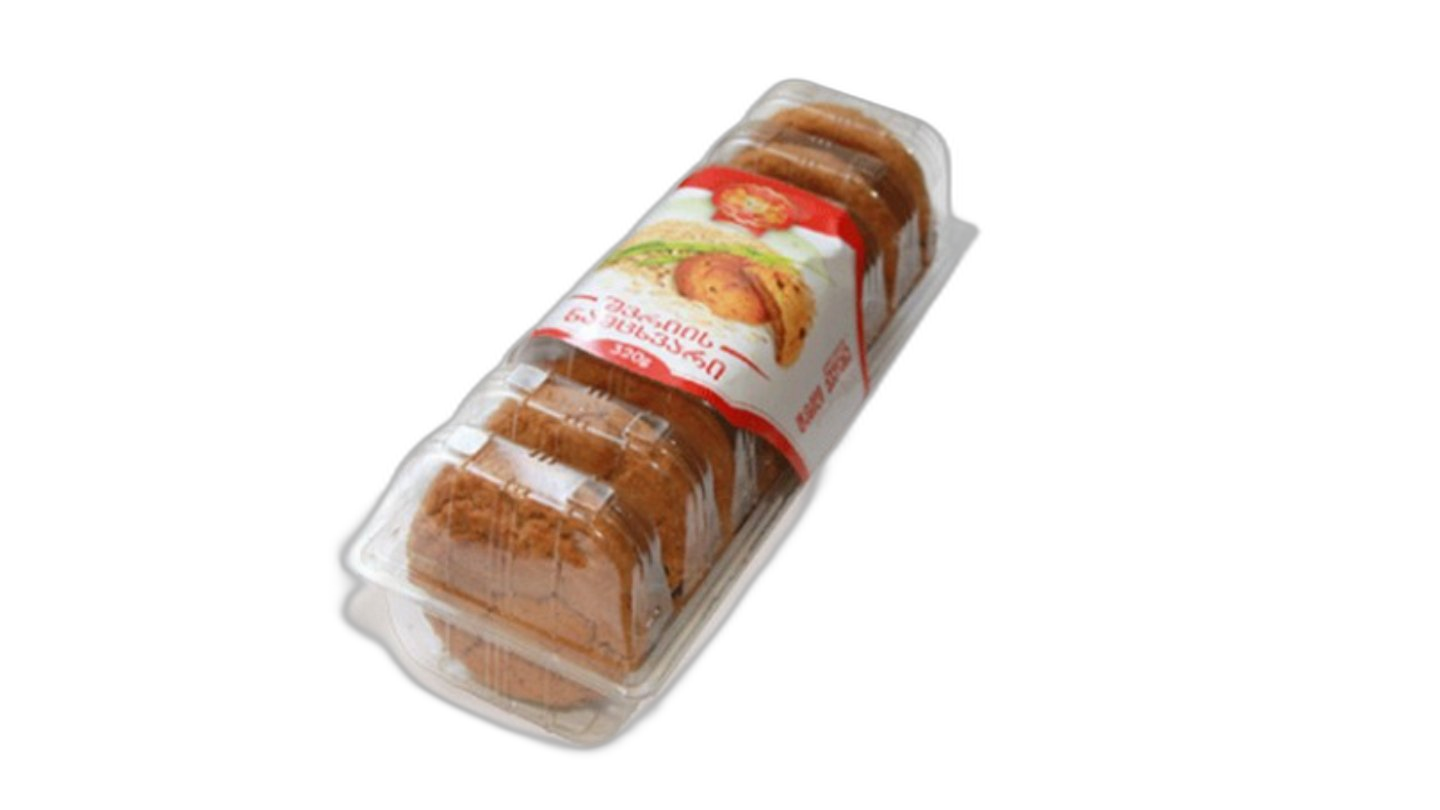 შვრიის ნამცხვარი ტკბილი ქვეყანა სამარხვო 320 გრ / 4860006180276