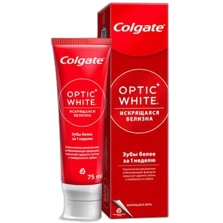 კბილის პასტა "ქოლგეითი" Optic White 75 მლ / 6920354811869