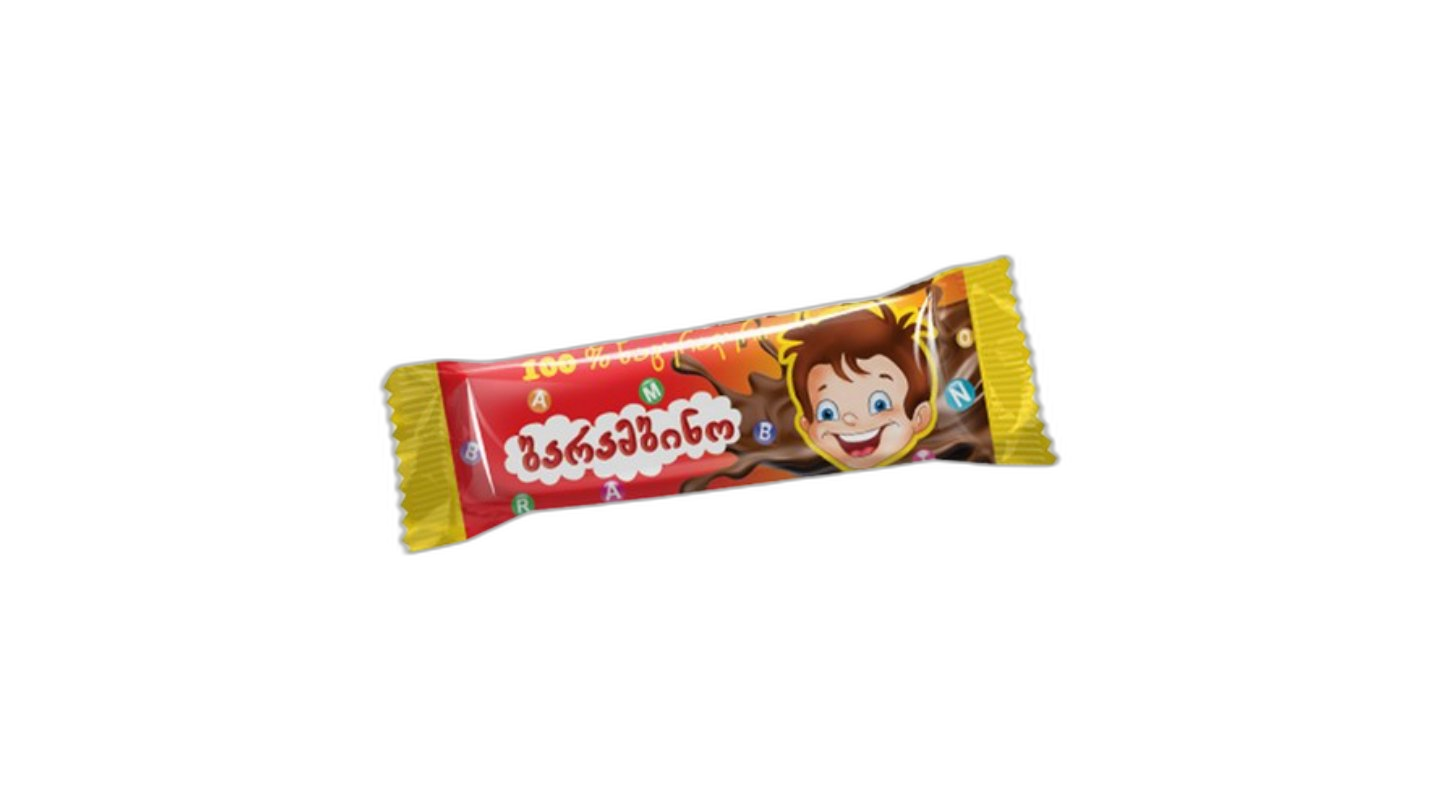 შოკოლადის ბატონი /ბარამბინო/ კაკაო 20 გრ / 4860009786567