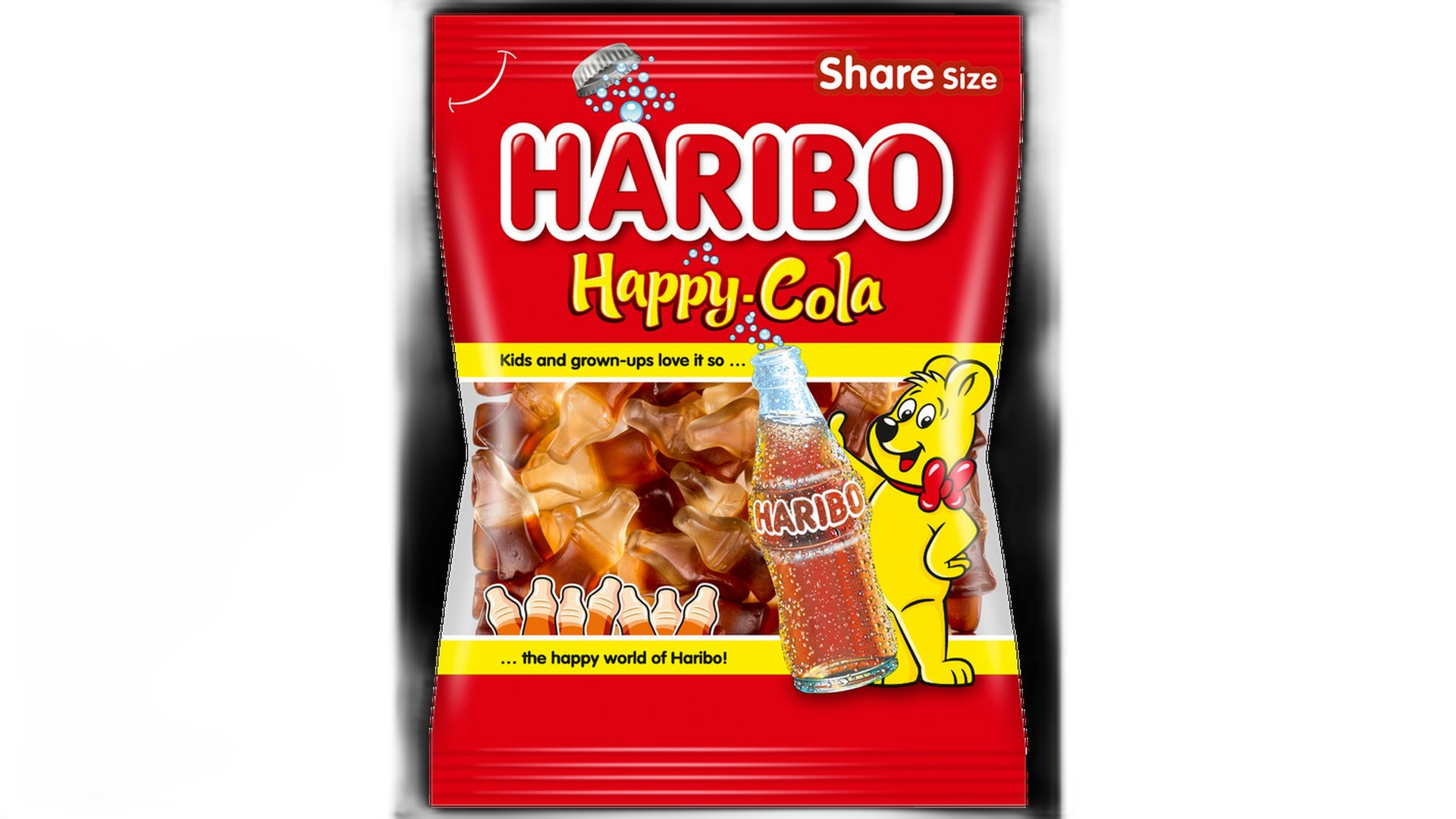 ჟელიბონი /ჰარიბო/ ბედნიერი კოლა 150 გრ 9002975393911