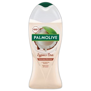 შხაპის გელი "პალმოლივი" Gourmet Spa Coconut 250 მლ / 8693495048811