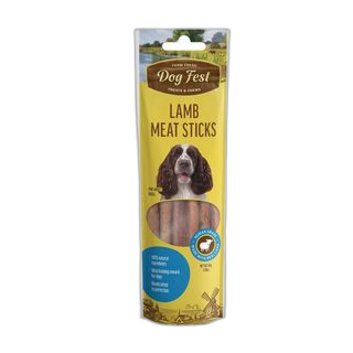 ფეთფესთი სნექი ძაღლისთვის Meat sticks lamb 45 გრ