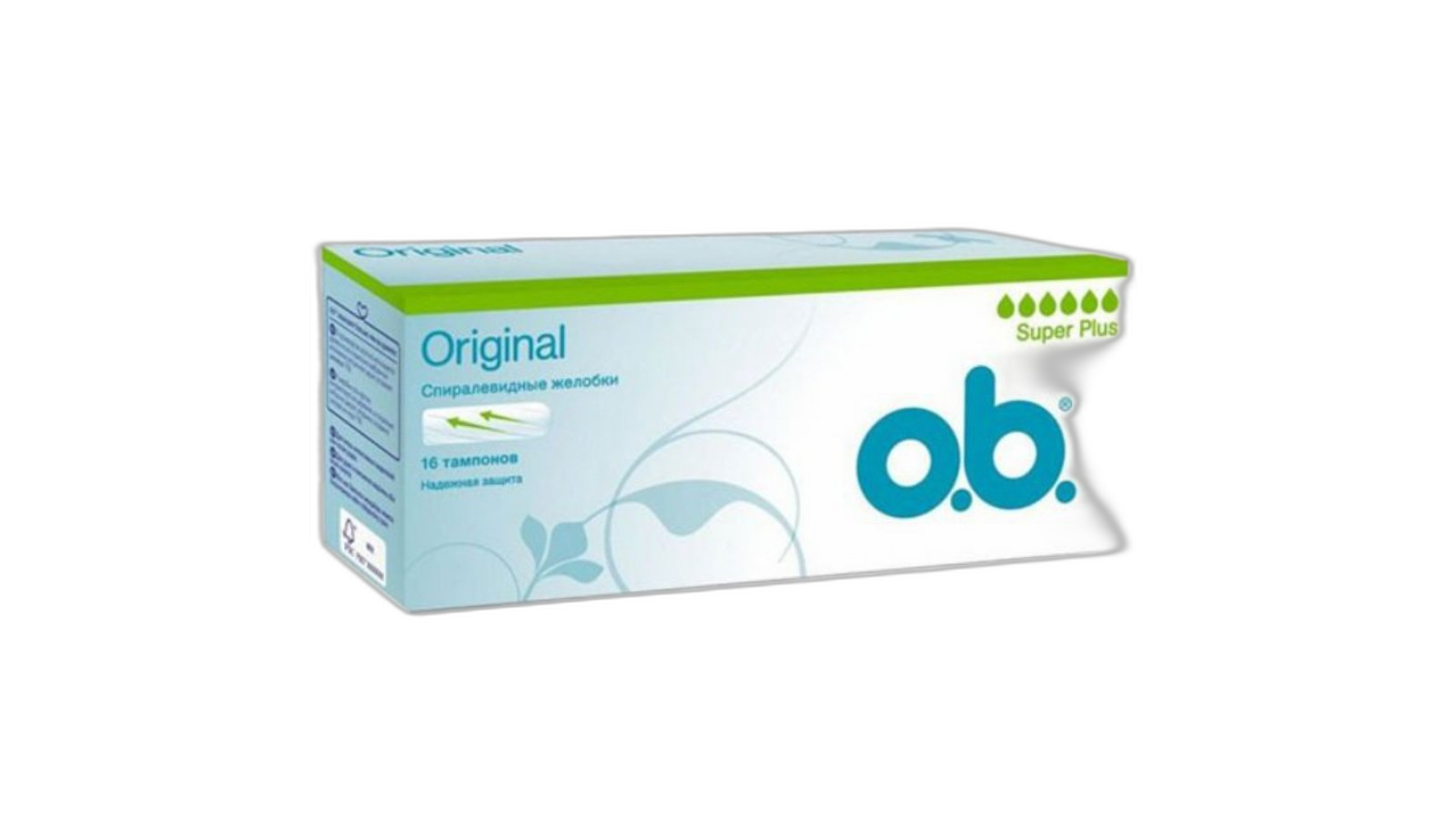 ტამპონი "ობი" პროკომფორტი სუპერი 16ც, ცალი