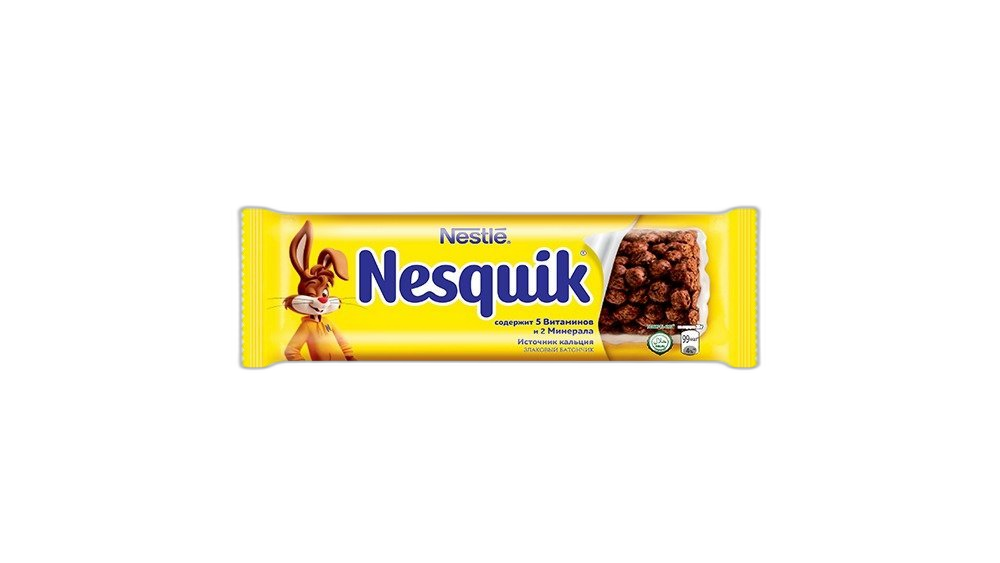 Nesquik თეთრი შოკოლადის ბატონი 39გრ