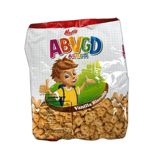 კრეკერი ტკბილი "ABVGD" 250 გრ / 4840266001313