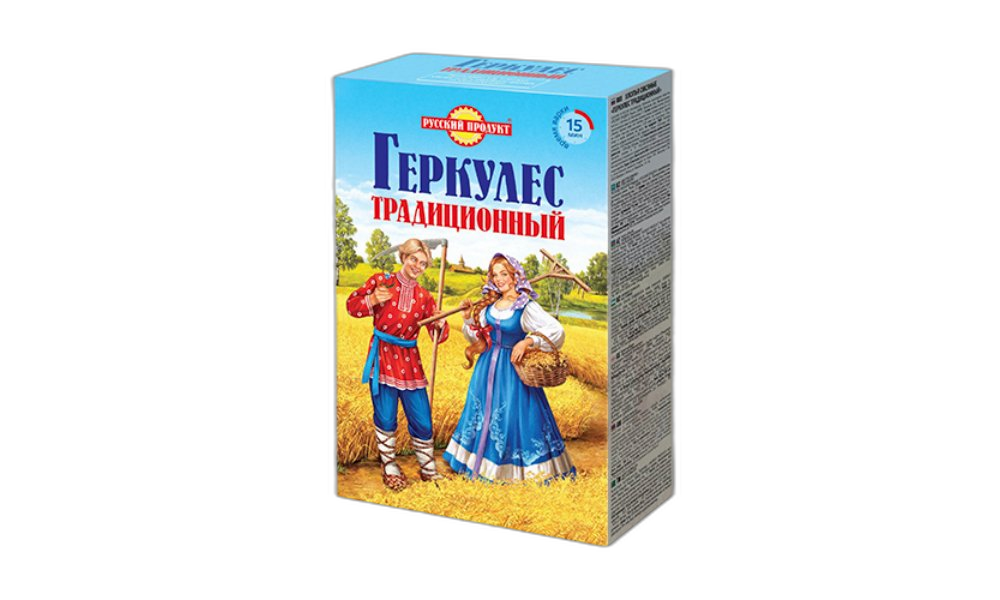 გერკულესი შვრიის ტრადიციული 420 გრ / 4602112208860