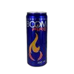 ენერგეტიკული სასმელი "BOOM FIRE" 330 მლ