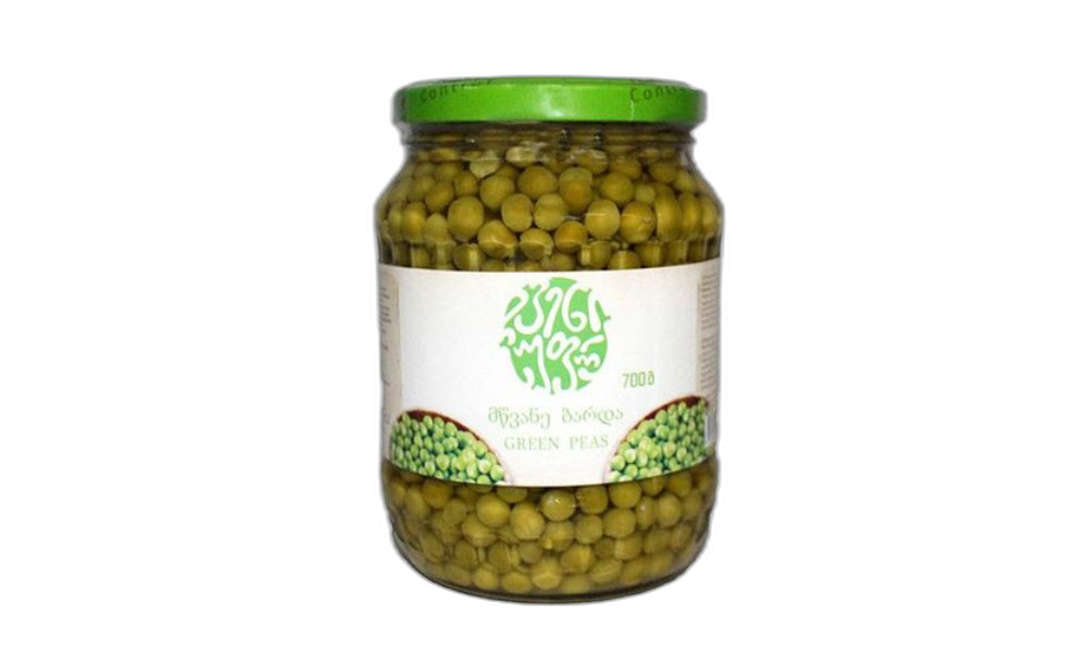 ბარდა დაკონსერვებული "ჩვენი სუფრა" 700 გრ / 4760065705093