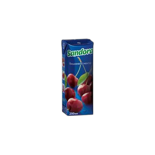 წვენი სანდორა ალუბალი 250 მლ 4860008431819