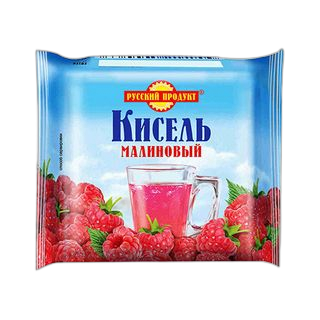 კისელი ხილის (მალინა, ბრიკ.) 220 გრ / 4602112500087