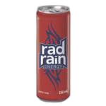 ენერგეტიკული სასმელი "Rad Rain" 250 მლ