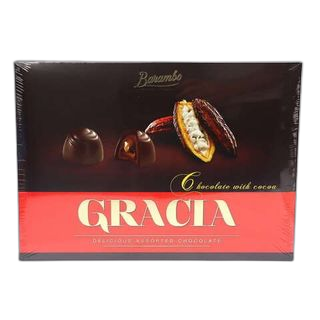 შოკოლადის ნაკრები "GRACIA" კაკაო 335 გრ 4860009789742