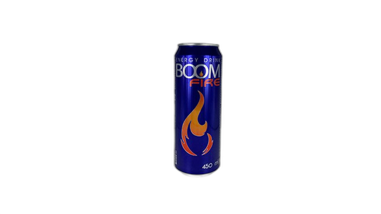 ენერგეტიკული სასმელი "BOOM FIRE" 450 მლ / 4860112000093