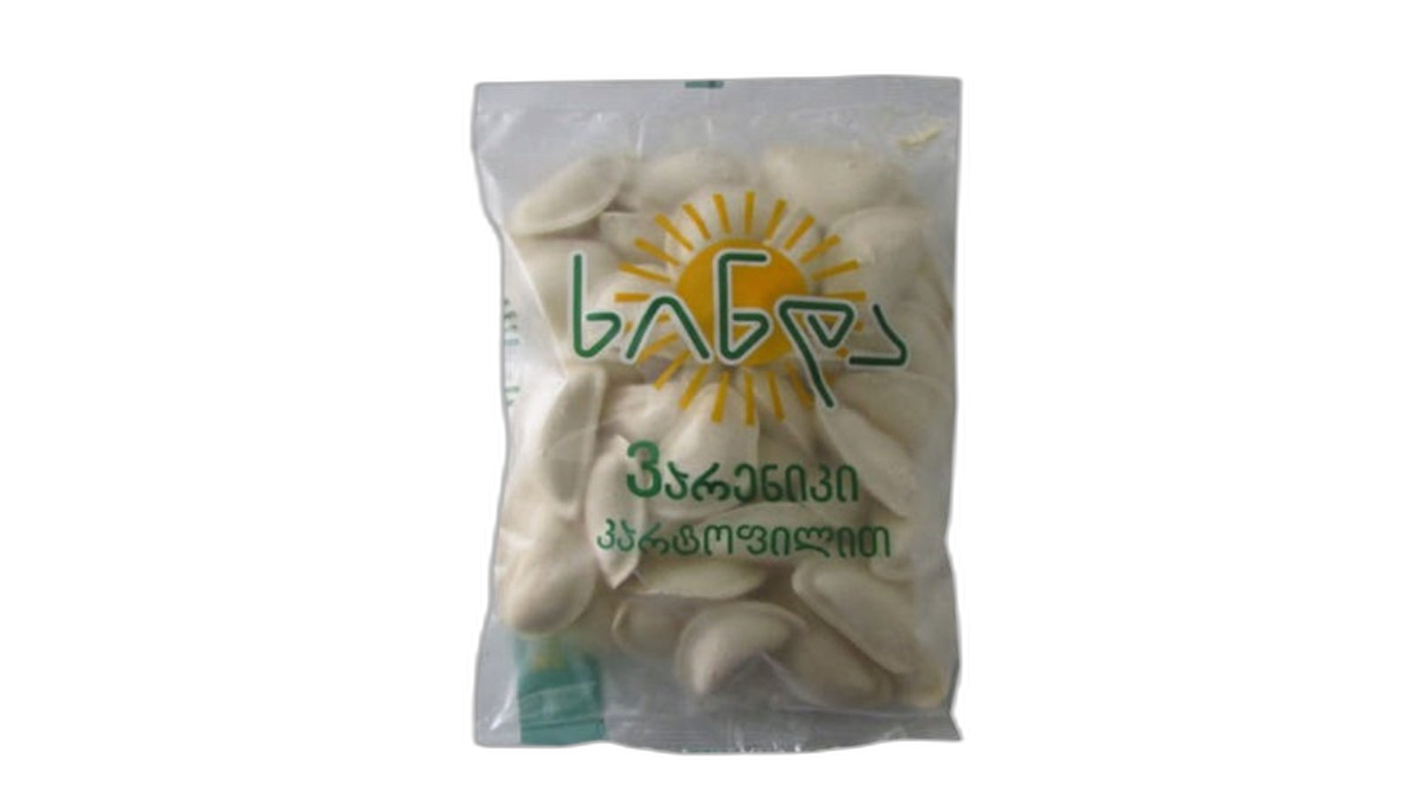 ვარენიკი "ხინდა" კარტოფილით 800 გრ, ცალი
