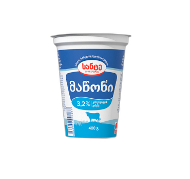 „სანტე“ მაწონი 3.2% 400 გ