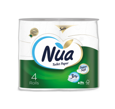 „ნუა“ საპირფარეშოს ქაღალდი 4 ც.