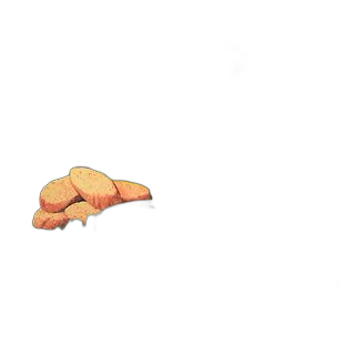 სუხარიკი ბაგეტის იაუ არაჟან მწვანილების 85გრ