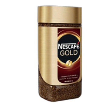 "ნესკაფე" ყავა ხსნადი "გოლდი"  95 გრ.