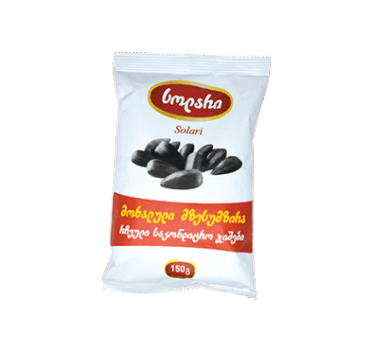 "სოლარი" მზესუმზირა 150 გრ.