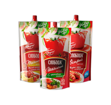 „სლობოდა“ კეტჩუპი 200 გ