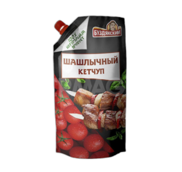 „ბუზდიაკსკი“ კეტჩუპი 260 გ