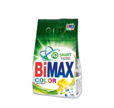 „ბიმაქსი“ სარეცხი ფხვნილი „ავტომატი“, ფერადი 1,5 კგ