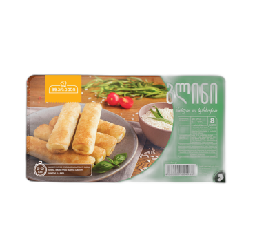 „მზარეული“ ბლინი ბრინჯით და ტარხუნით 8 ც.