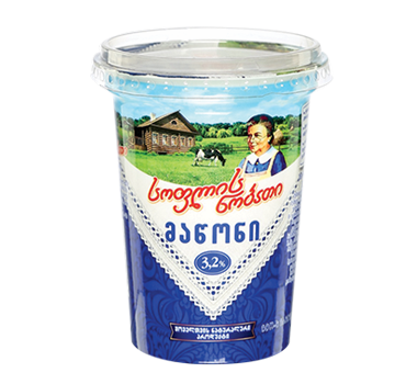 „სოფლის ნობათი“ მაწონი 3.2% 380 გ