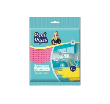 „პანიბლისკ“ მაგიდის ტილო, სველი 3 ც.