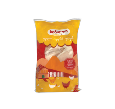 „ბიბილო“ ქათმის ფილე 1 კგ