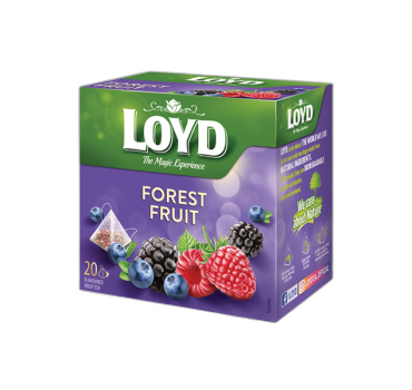 „ლოიდი“ ჩაი ხილის შავი 20 ც.